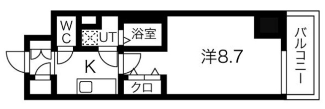 【間取り】 | メイクス上前津Ⅳ