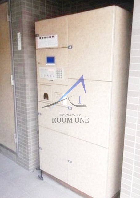 グランヴァン高田馬場のその他共用部分|宅配ボックスです。