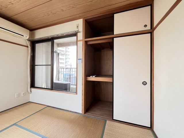 ライヴズビルの収納