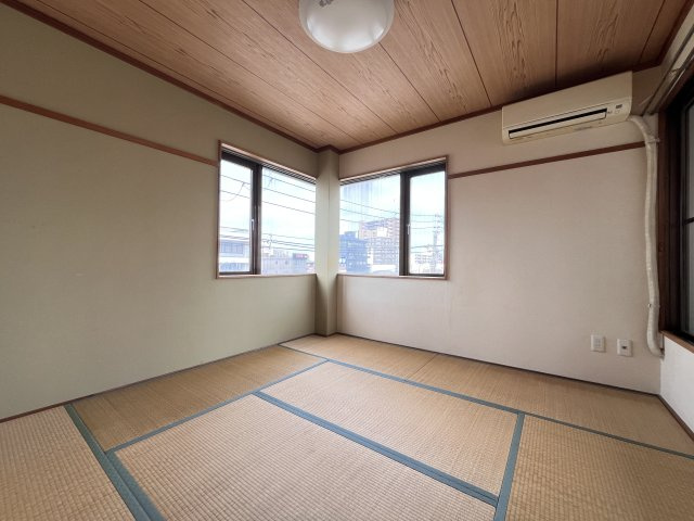 ライヴズビルの寝室