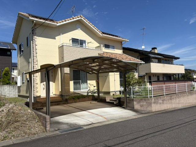 本宮市岩根字みずきが丘の中古一戸建