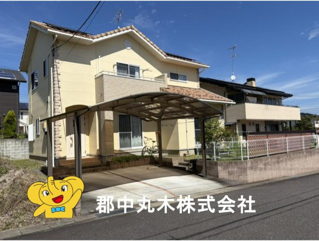 本宮市岩根字みずきが丘の中古一戸建