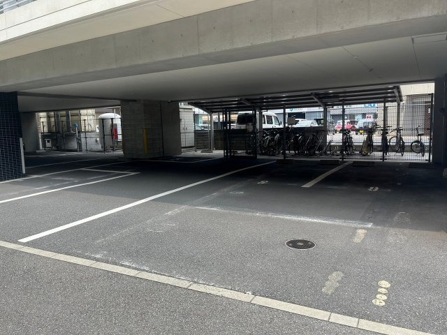 MGA城内の駐車場