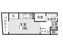 MGA城内の間取り