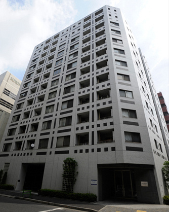カスタリア茅場町の外観
