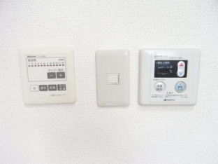 浴室乾燥機・給湯パネル