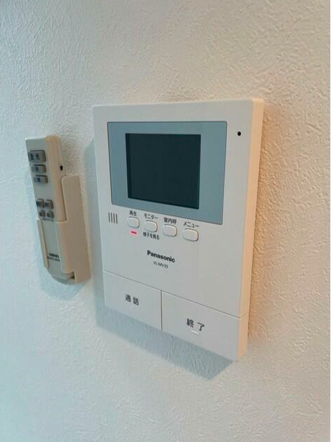 グランドセダー東陽町のセキュリティ|モニター付きインターホン