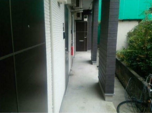 グランドセダー東陽町のその他共用部分|共用廊下