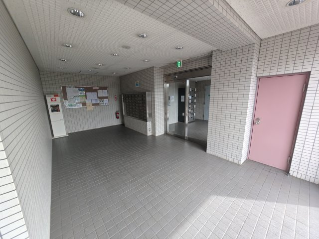 東急ドエル・アルス稲毛園生町のロビー