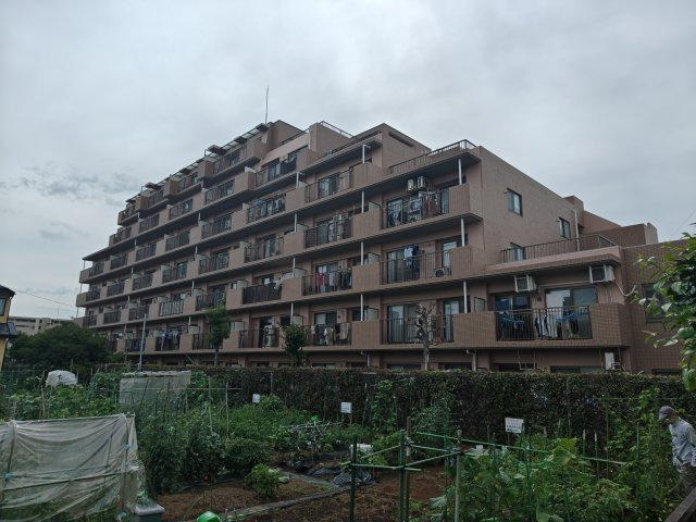 東急ドエル・アルス稲毛園生町の外観