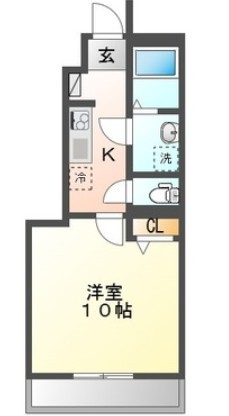 Ｃａｓａ　Ｓｅｒｅｎａ　の間取り|間取りです。