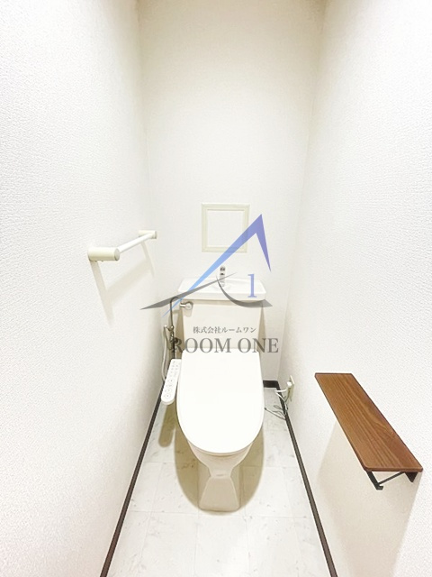 ライオンズマンション後楽園 のトイレ|トイレです。
