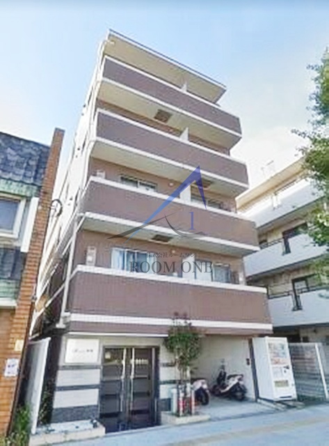 ライジングプレイス板橋の外観|外観です。