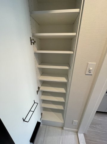 アーバネックス文京本郷の収納