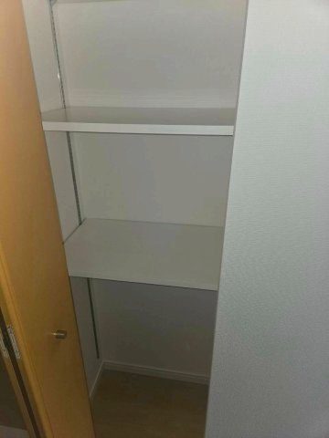 河田町ガーデン1号棟の収納