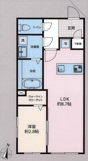 ステラコート文京春日の間取り