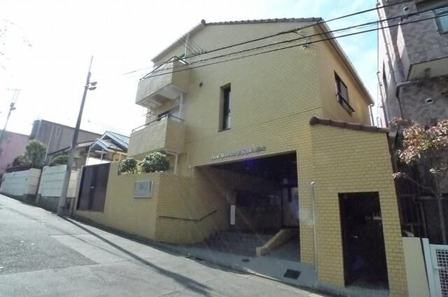 ライオンズマンション自由が丘第２の外観