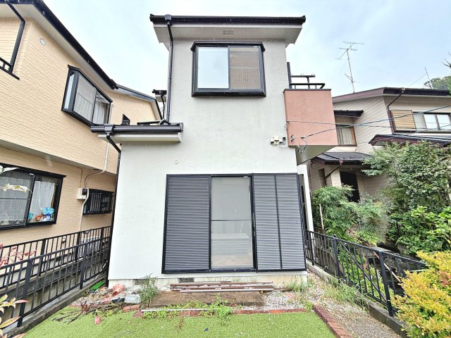 鎌倉市台四丁目戸建の庭|お庭が付いています