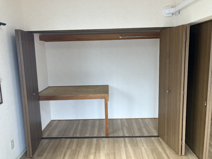 サン　ルミエールの収納
