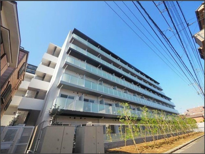 【外観】 | GENOVIA川崎鈴木町skygarden