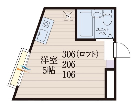 【間取り】 | b’CASA京王多摩川re-born | 「b’CASA京王多摩川re-born」