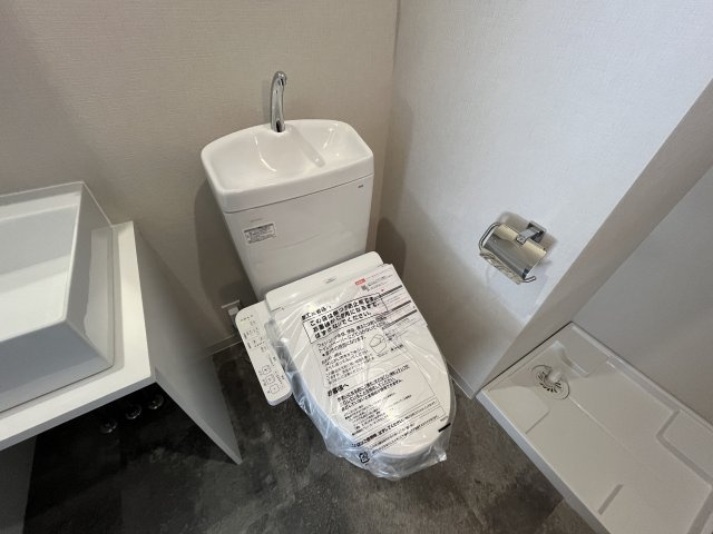 RITS SEKIMACHIのトイレ