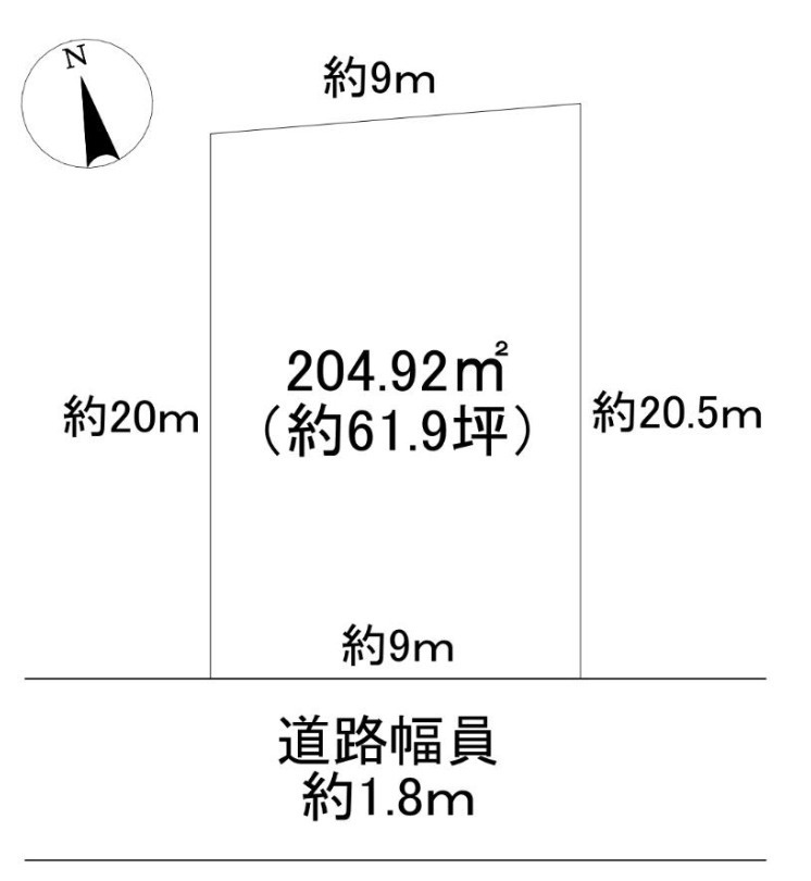 あま市七宝町下田上才当治　売土地