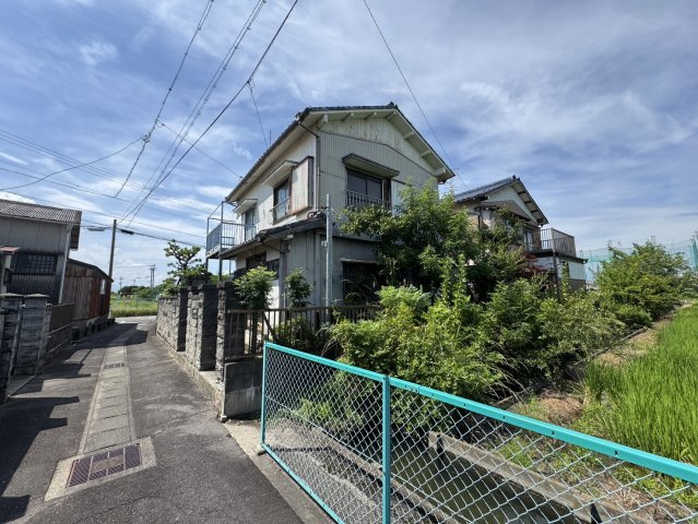 あま市七宝町下田上才当治　売土地の外観