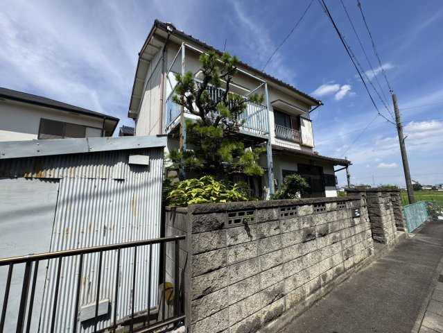 あま市七宝町下田上才当治　売土地の外観