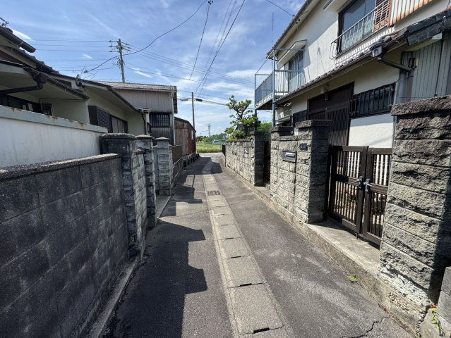 あま市七宝町下田上才当治　売土地の周辺