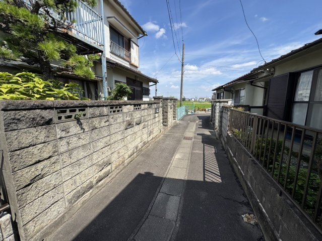 あま市七宝町下田上才当治　売土地の周辺
