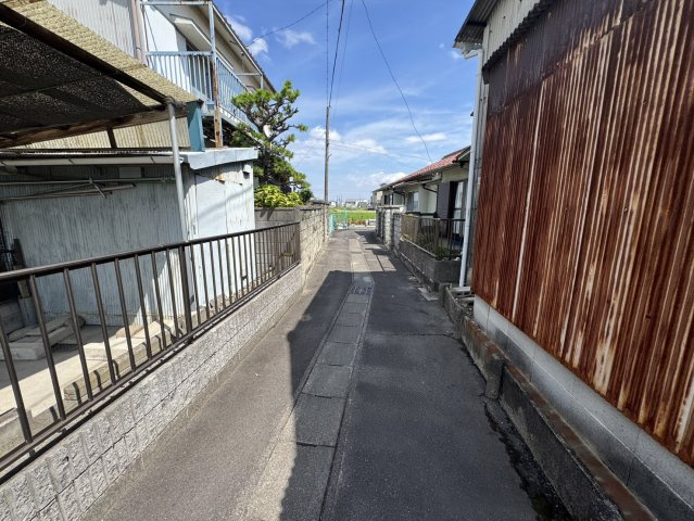 あま市七宝町下田上才当治　売土地の周辺