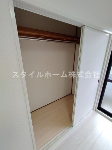 セジュール西小坂井Cの収納