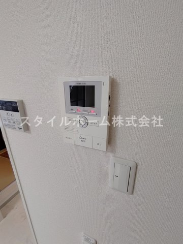 セジュール西小坂井Cのセキュリティ