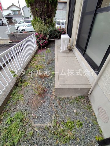 セジュール西小坂井Cの庭