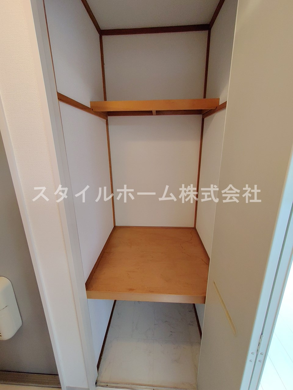 セジュール西小坂井Cの収納