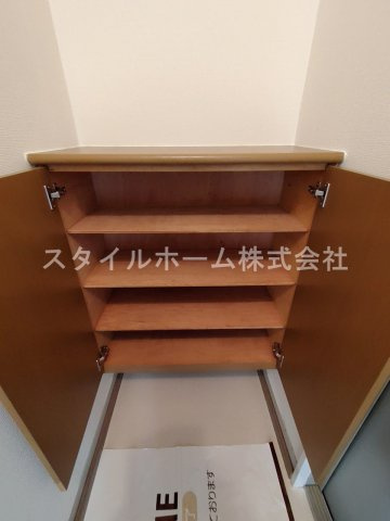 セジュール西小坂井Cの収納