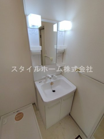 セジュール西小坂井Cの独立洗面台