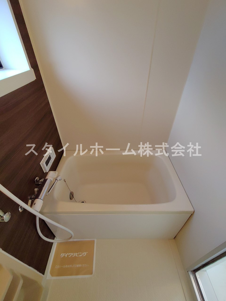 セジュール西小坂井Cの浴室