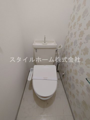 セジュール西小坂井Cのトイレ