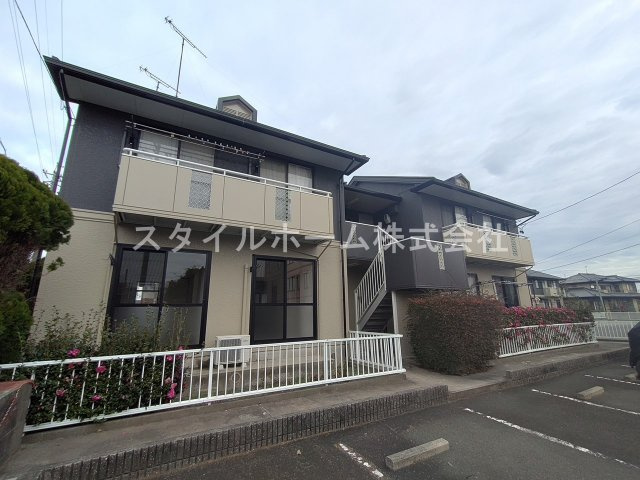 セジュール西小坂井Cの外観