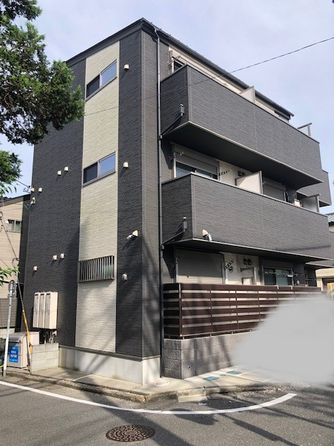 ふじみ野市駒西１丁目のアパートの外観