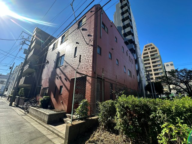 墨田区本所４丁目の賃貸マンションの外観