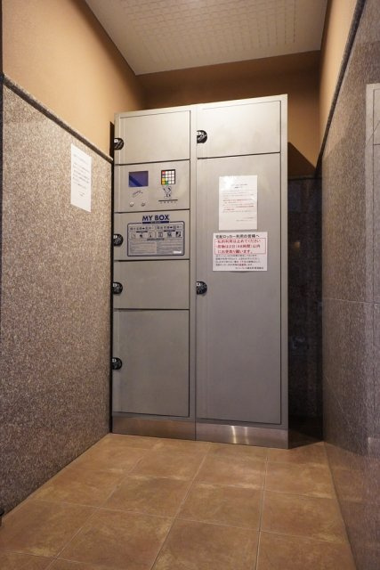 セントパレス錦糸町のその他共用部分|宅配BOX