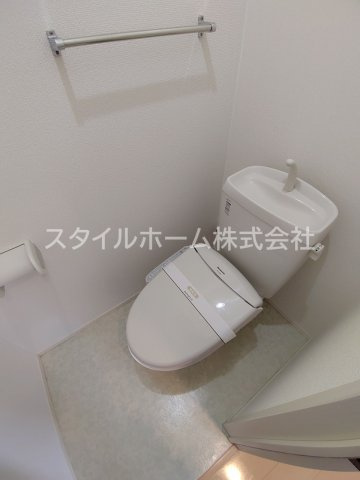 フォンテーヌ松下のトイレ