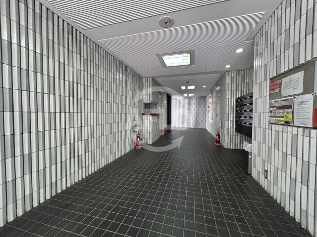 エルブ新大阪のロビー|エルブ新大阪　ロビー
