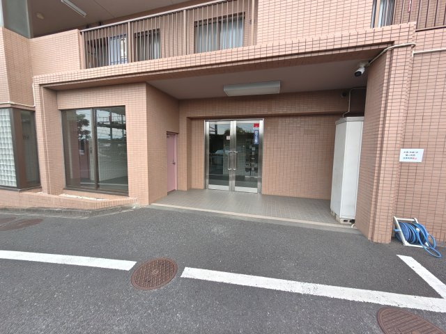 東急ドエル・アルス稲毛園生町のエントランス