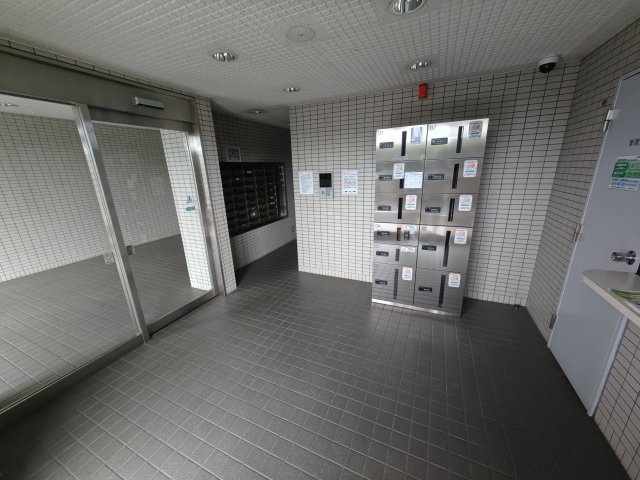 東急ドエル・アルス稲毛園生町のロビー
