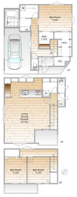 東が丘1丁目戸建の画像