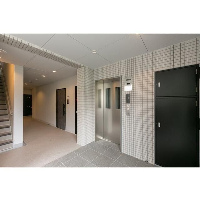 ユニコーンバリー等々力のエントランス